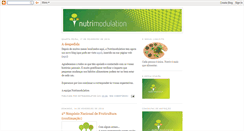 Desktop Screenshot of nutrimodulation.blogspot.com