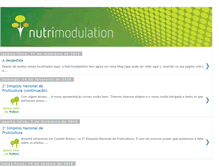 Tablet Screenshot of nutrimodulation.blogspot.com