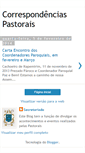 Mobile Screenshot of correspondencias-secretariado.blogspot.com