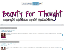 Tablet Screenshot of missashiibeauty.blogspot.com