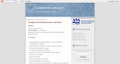Desktop Screenshot of comissiolegislacioabadib.blogspot.com