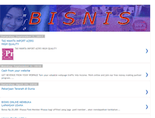 Tablet Screenshot of bisnispalingmurah.blogspot.com