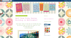 Desktop Screenshot of miss-stitchparties.blogspot.com