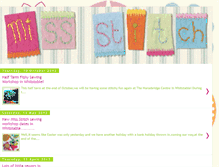 Tablet Screenshot of miss-stitchparties.blogspot.com