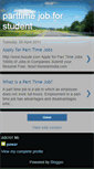 Mobile Screenshot of parttimejobforstudent-pawar.blogspot.com
