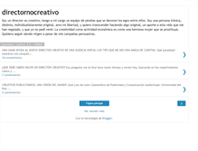 Tablet Screenshot of directornocreativo.blogspot.com
