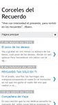 Mobile Screenshot of corcelesdelrecuerdo.blogspot.com
