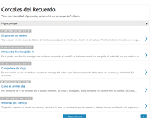 Tablet Screenshot of corcelesdelrecuerdo.blogspot.com