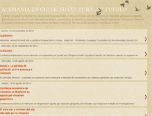 Tablet Screenshot of alemaniaenchile.blogspot.com