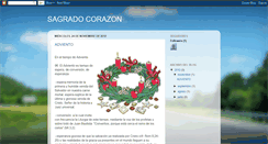 Desktop Screenshot of corazondejesusymargarita.blogspot.com