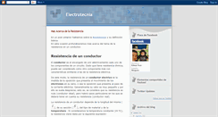 Desktop Screenshot of electroprincipios.blogspot.com
