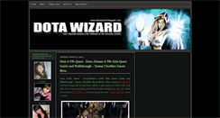 Desktop Screenshot of dotawizard.blogspot.com