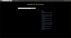 Desktop Screenshot of anuncioblogger.blogspot.com