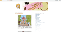 Desktop Screenshot of blogdefrancegarnier.blogspot.com