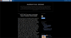 Desktop Screenshot of karrayyuu.blogspot.com