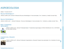 Tablet Screenshot of agroecologiageneral.blogspot.com