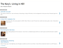Tablet Screenshot of korylihd.blogspot.com