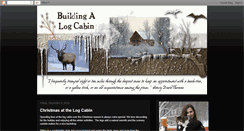 Desktop Screenshot of logcabininmichigan.blogspot.com