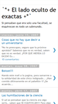 Mobile Screenshot of exactas-fcen.blogspot.com