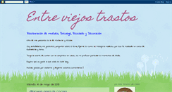 Desktop Screenshot of entreviejostrastos.blogspot.com