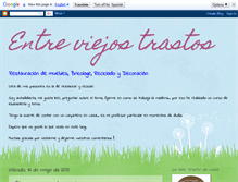 Tablet Screenshot of entreviejostrastos.blogspot.com