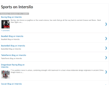 Tablet Screenshot of intersilo-sports.blogspot.com