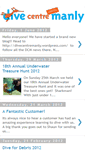 Mobile Screenshot of divecentremanly.blogspot.com
