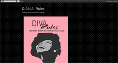 Desktop Screenshot of divarule.blogspot.com