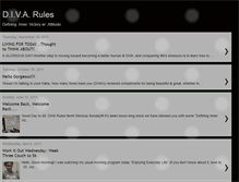 Tablet Screenshot of divarule.blogspot.com