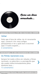 Mobile Screenshot of comoumdiscoarranhado.blogspot.com