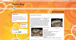 Desktop Screenshot of claresfunnymoments.blogspot.com