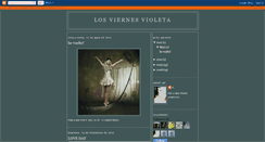 Desktop Screenshot of losviernesvioleta.blogspot.com