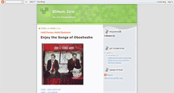 Desktop Screenshot of bdmusiczone.blogspot.com