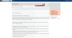 Desktop Screenshot of datosabiertos.blogspot.com