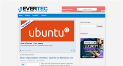 Desktop Screenshot of evertec.blogspot.com