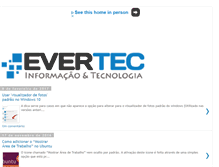 Tablet Screenshot of evertec.blogspot.com