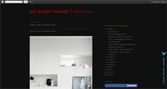 Desktop Screenshot of designtraveller.blogspot.com