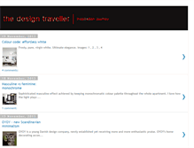 Tablet Screenshot of designtraveller.blogspot.com