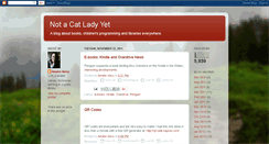 Desktop Screenshot of amalia-notacatladyyet.blogspot.com