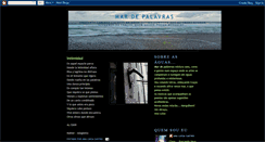 Desktop Screenshot of analucastro.blogspot.com