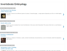 Tablet Screenshot of invert-embryo.blogspot.com