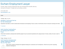 Tablet Screenshot of durhamemploymentlawyer.blogspot.com