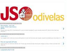 Tablet Screenshot of jsodivelas.blogspot.com