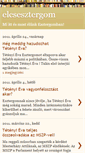 Mobile Screenshot of elcsesztergom.blogspot.com