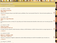 Tablet Screenshot of elcsesztergom.blogspot.com