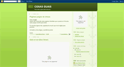 Desktop Screenshot of cosas-guais.blogspot.com