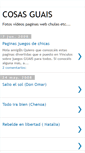 Mobile Screenshot of cosas-guais.blogspot.com