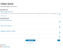 Tablet Screenshot of cosas-guais.blogspot.com