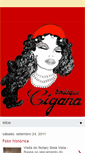 Mobile Screenshot of boutique-cigana.blogspot.com