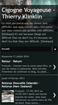 Mobile Screenshot of cigogne-voyageuse.blogspot.com
